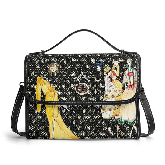 ModiToon NX Pattern Satchel Bag | 모디툰 NX 사첼백
