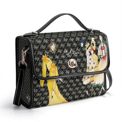 ModiToon NX Pattern Satchel Bag | 모디툰 NX 사첼백