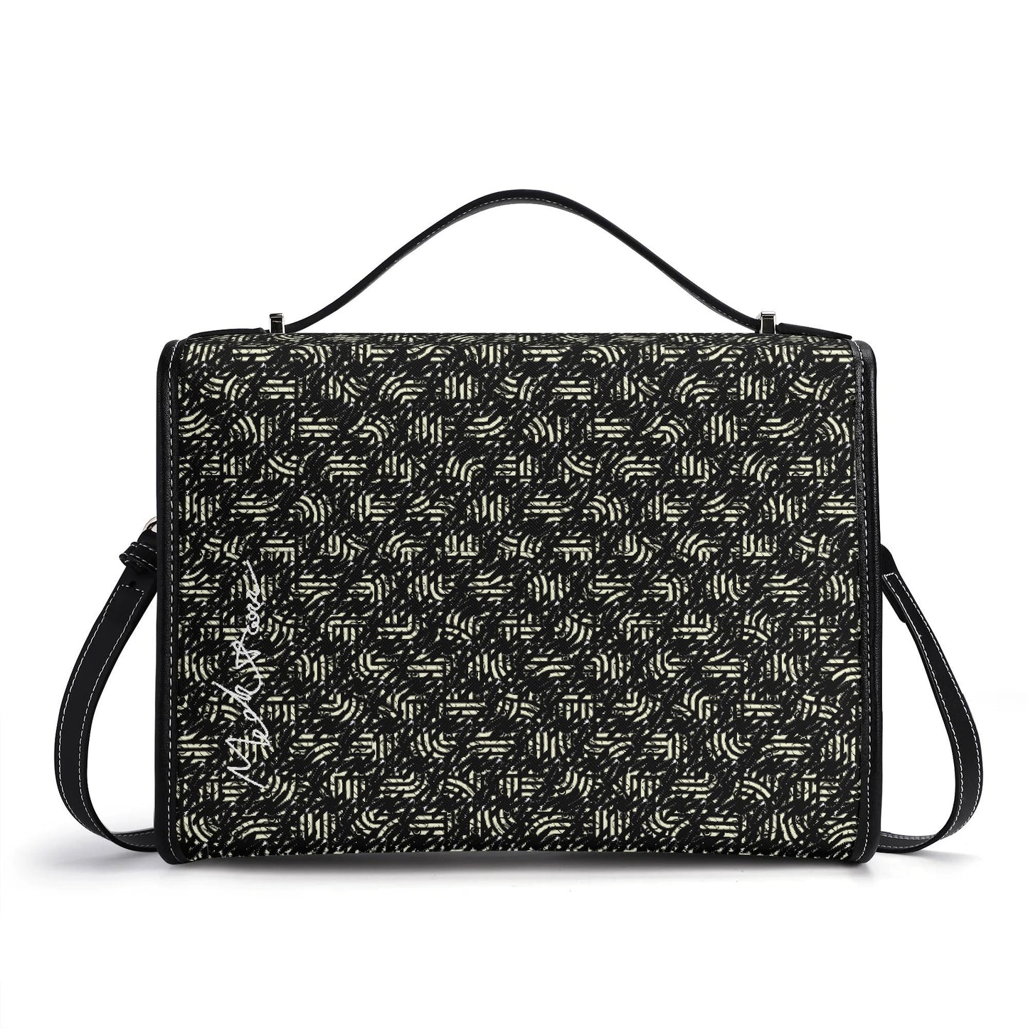 ModiToon NX Pattern Satchel Bag | 모디툰 NX 사첼백