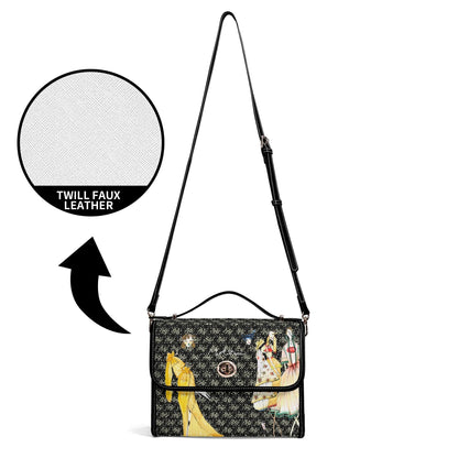 ModiToon NX Pattern Satchel Bag | 모디툰 NX 사첼백