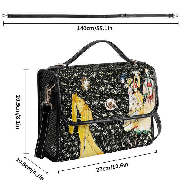 ModiToon NX Pattern Satchel Bag  모디툰 NX 사첼백