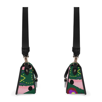 ModiToon BloomYourDay Crossbody Bag | 모디툰 피우리 바게트백