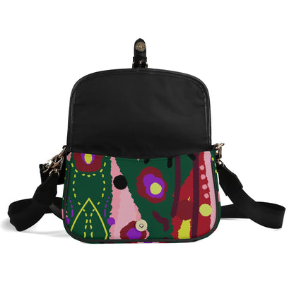 ModiToon BloomYourDay Crossbody Bag | 모디툰 피우리 바게트백