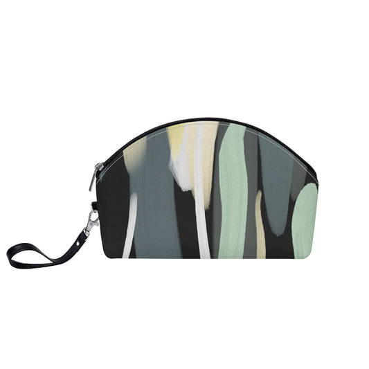 ModiToon Sac à cosmétiques incurvé HandleBag | 모디툰 대용량 파우치 핸들백