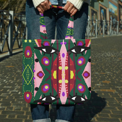 ModiToon Bloom Your Day Eco-bag | 모디툰 피우리 에코백