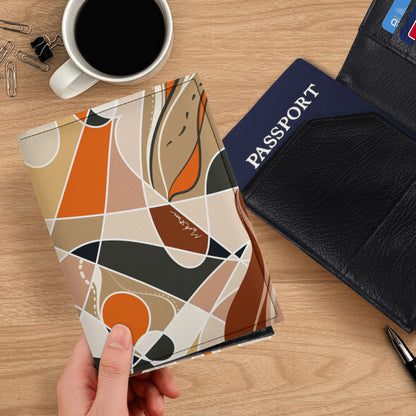 BloomYourDay ModiToon Leather Passport Case | 피우리 모디툰 여권케이스 명함지갑