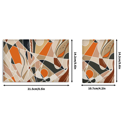BloomYourDay ModiToon Leather Passport Case | 피우리 모디툰 여권케이스 명함지갑