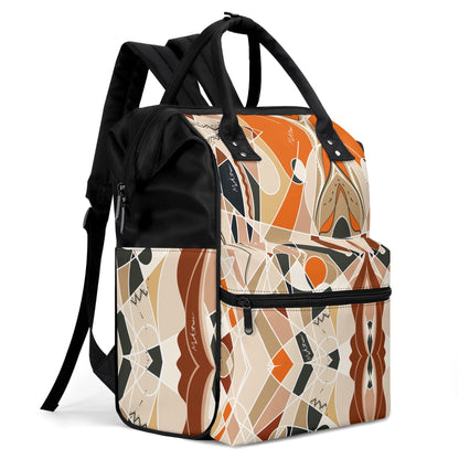 ModiToon BloomYourDay Sac à dos léger de grande capacité | 모디툰 가벼운 대용량 백팩
