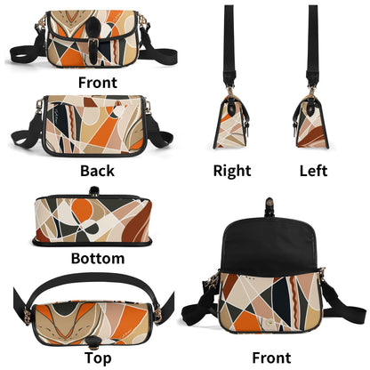 ModiToon BloomYourDay Crossbody Bag | 모디툰 피우리 바게트백