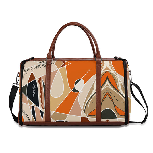 ModiToon BloomYourDay Unisex Travel Duffle Bag | 모디툰 피우리 남녀공용 여행가방