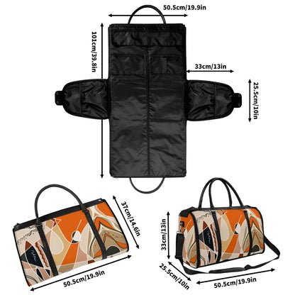 ModiToon BloomYourDay Unisex Travel Duffle Bag | 모디툰 피우리 남녀공용 여행가방