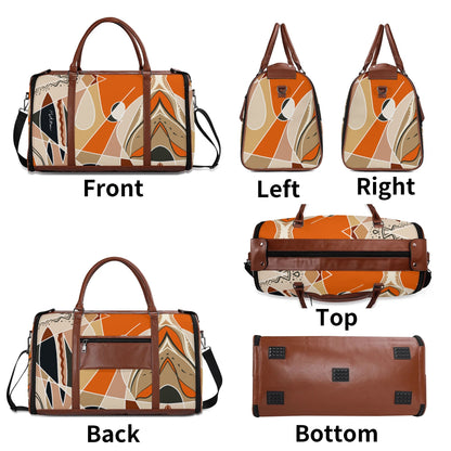ModiToon BloomYourDay Unisex Travel Duffle Bag | 모디툰 피우리 남녀공용 여행가방