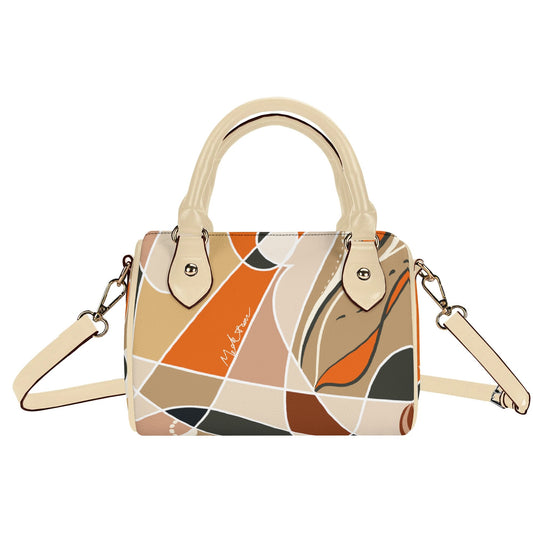 ModiToon Bloom Your Day Shoulder Crossbody Bag | 모디툰 피우리 바게트백