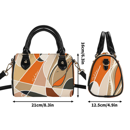 ModiToon Bloom Your Day Shoulder Crossbody Bag | 모디툰 피우리 바게트백