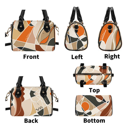 ModiToon Bloom Your Day Shoulder Crossbody Bag | 모디툰 피우리 바게트백