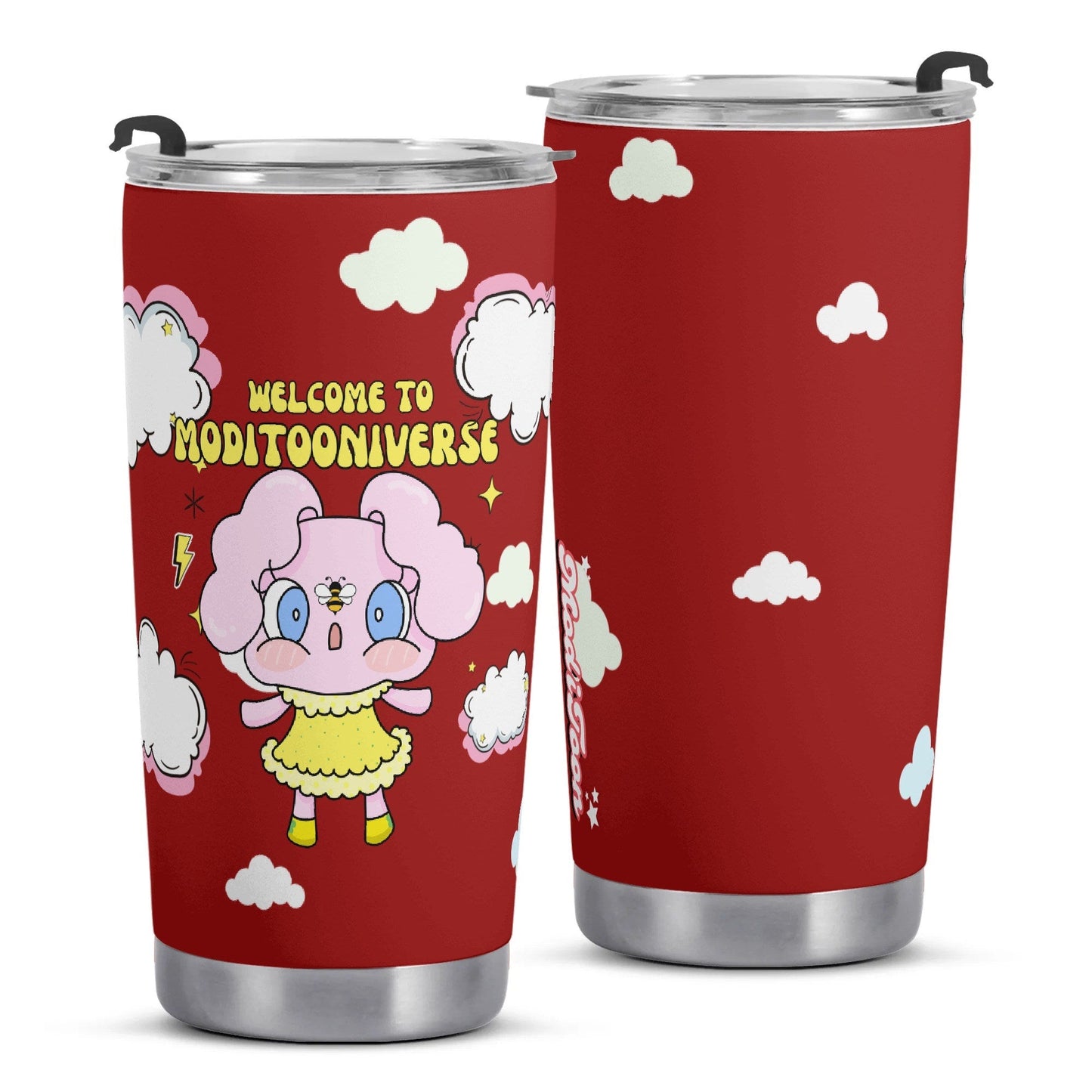 Sip Happiness [Red Potion with Passion]