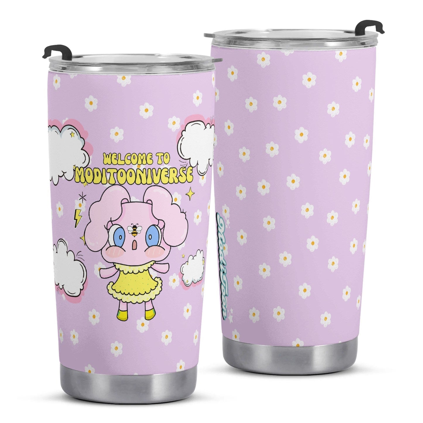 Sip Happiness [Purple bloom]