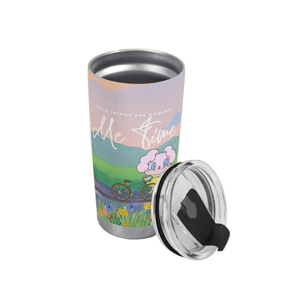 ✨ Sip Happiness Anywhere ☁️ 모디와 함께하는 프리미엄 텀블러 (1 more Additional lid | 컵뚜껑 1개 더 증정)
