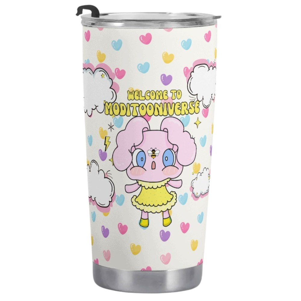 ✨ Sip Happiness Anywhere ☁️ 모디와 함께하는 프리미엄 텀블러