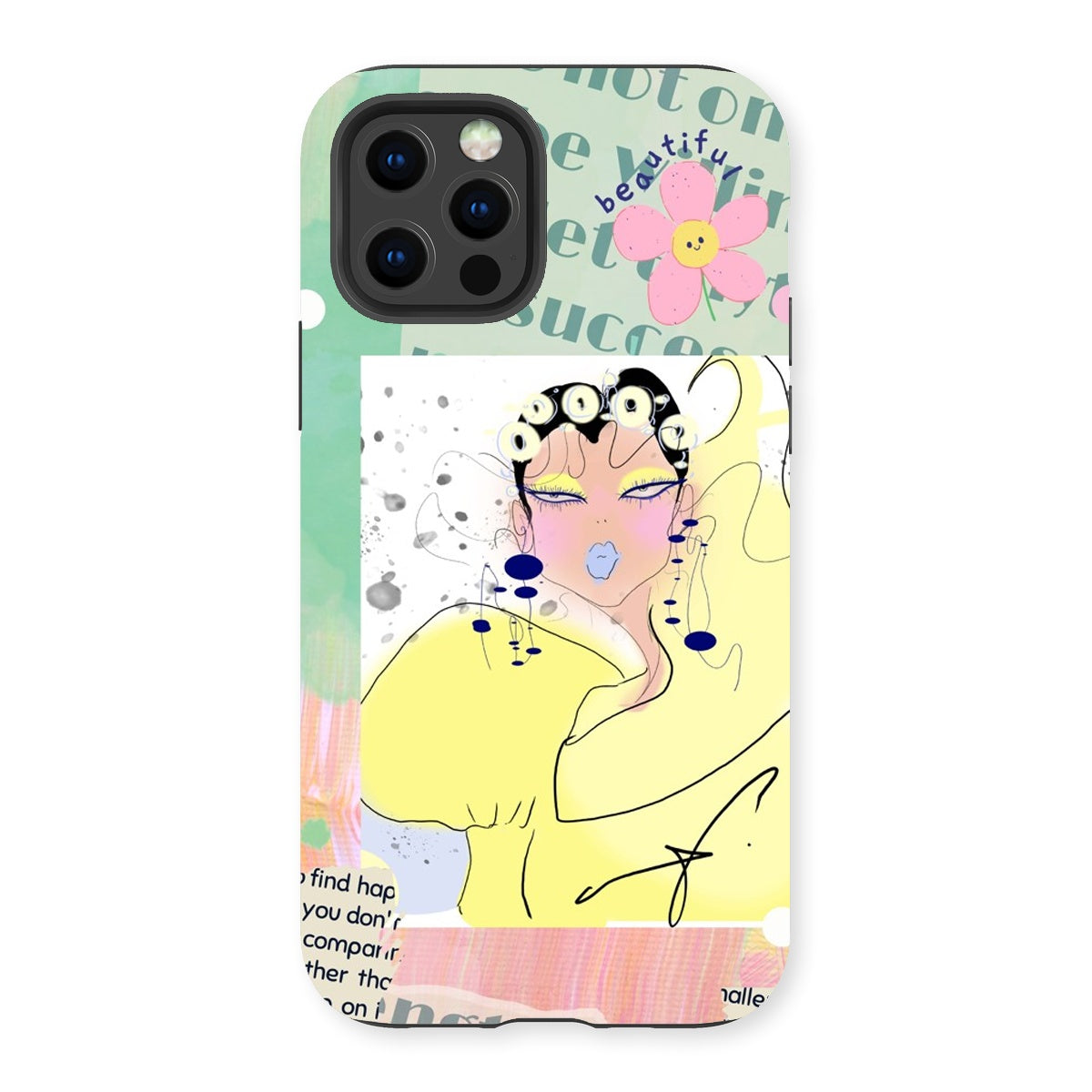 Bloom Your Day Tough Phone Case