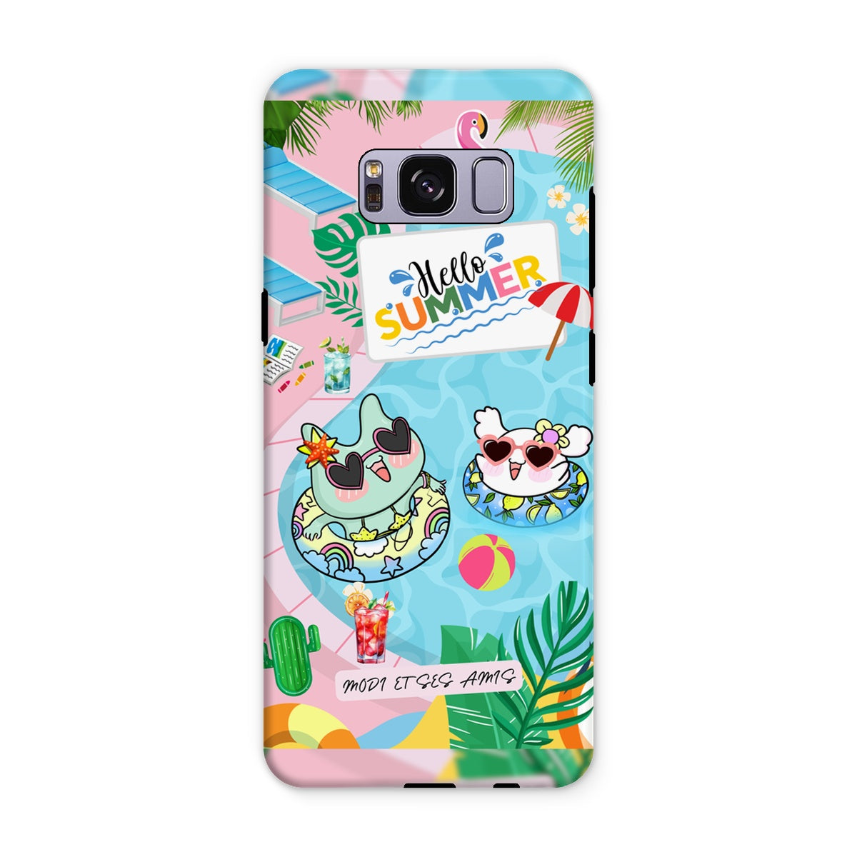 Pink Love Summer Modi et Ses Amis Tough Phone Case