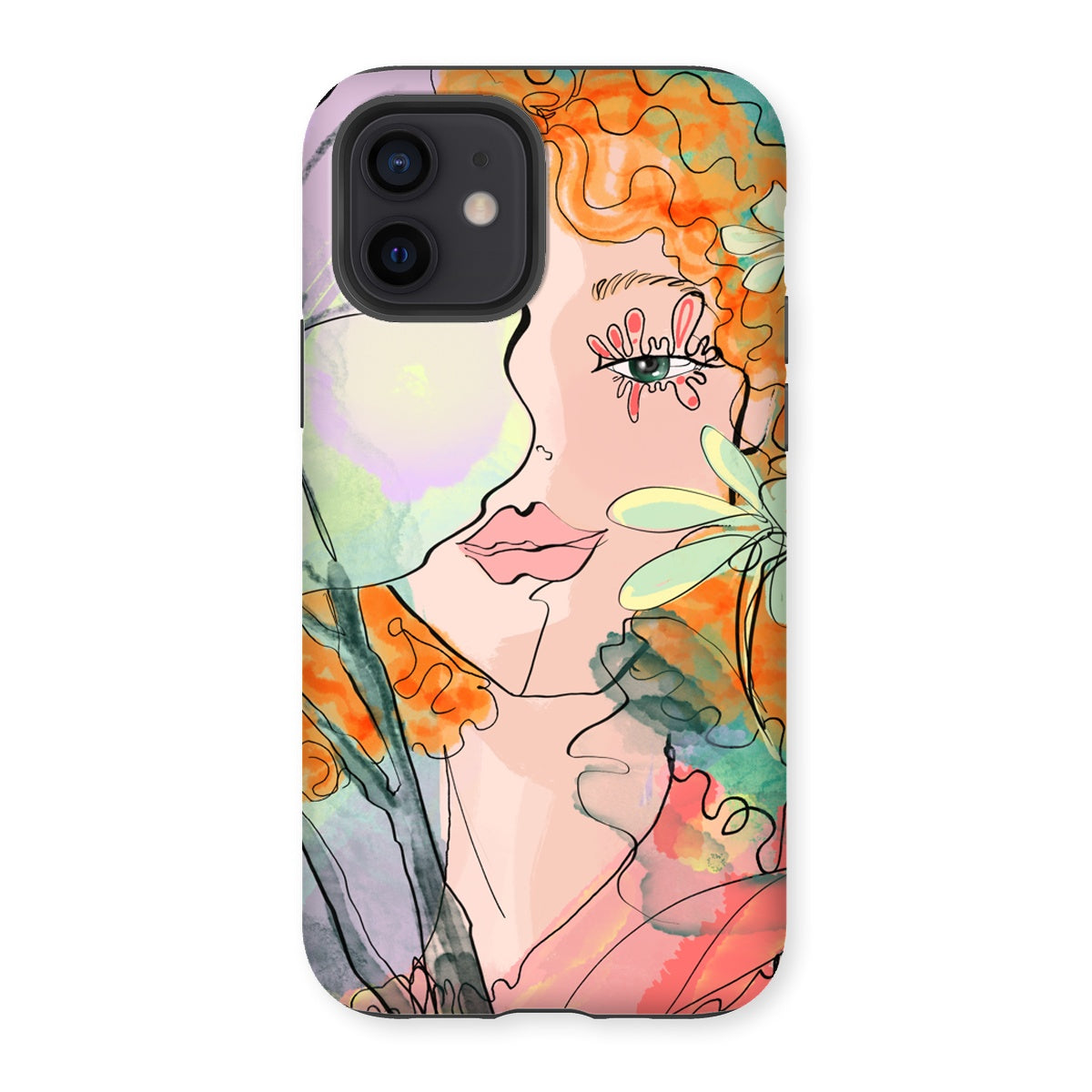 Spring Mood Tough Phone Case