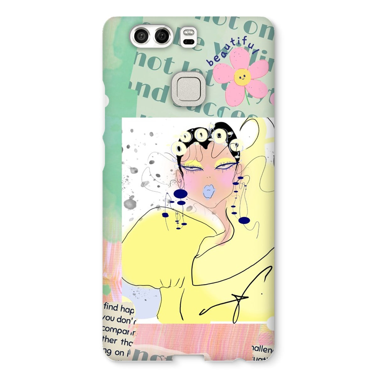 Bloom Your Day Snap Phone Case