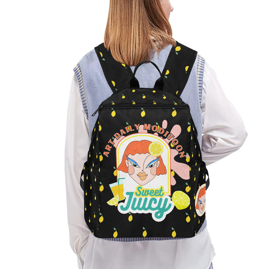 Juicy Lemon | 쥬시 레몬 백팩 Lightweight Casual Backpack