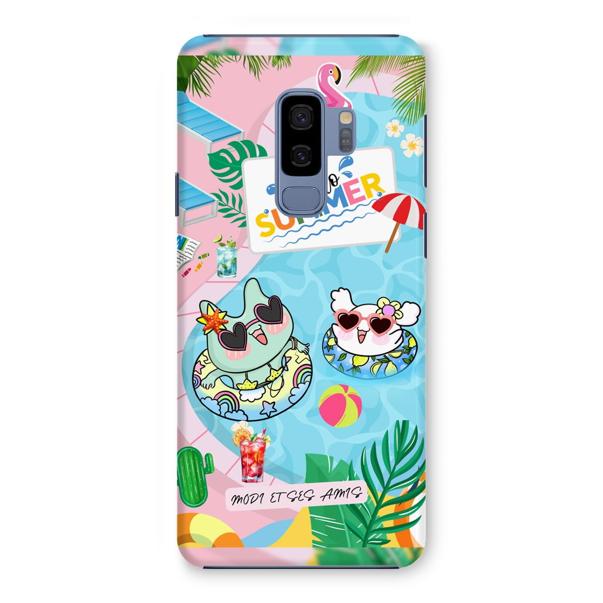 Pink Love Summer Modi et Ses Amis Snap Phone Case