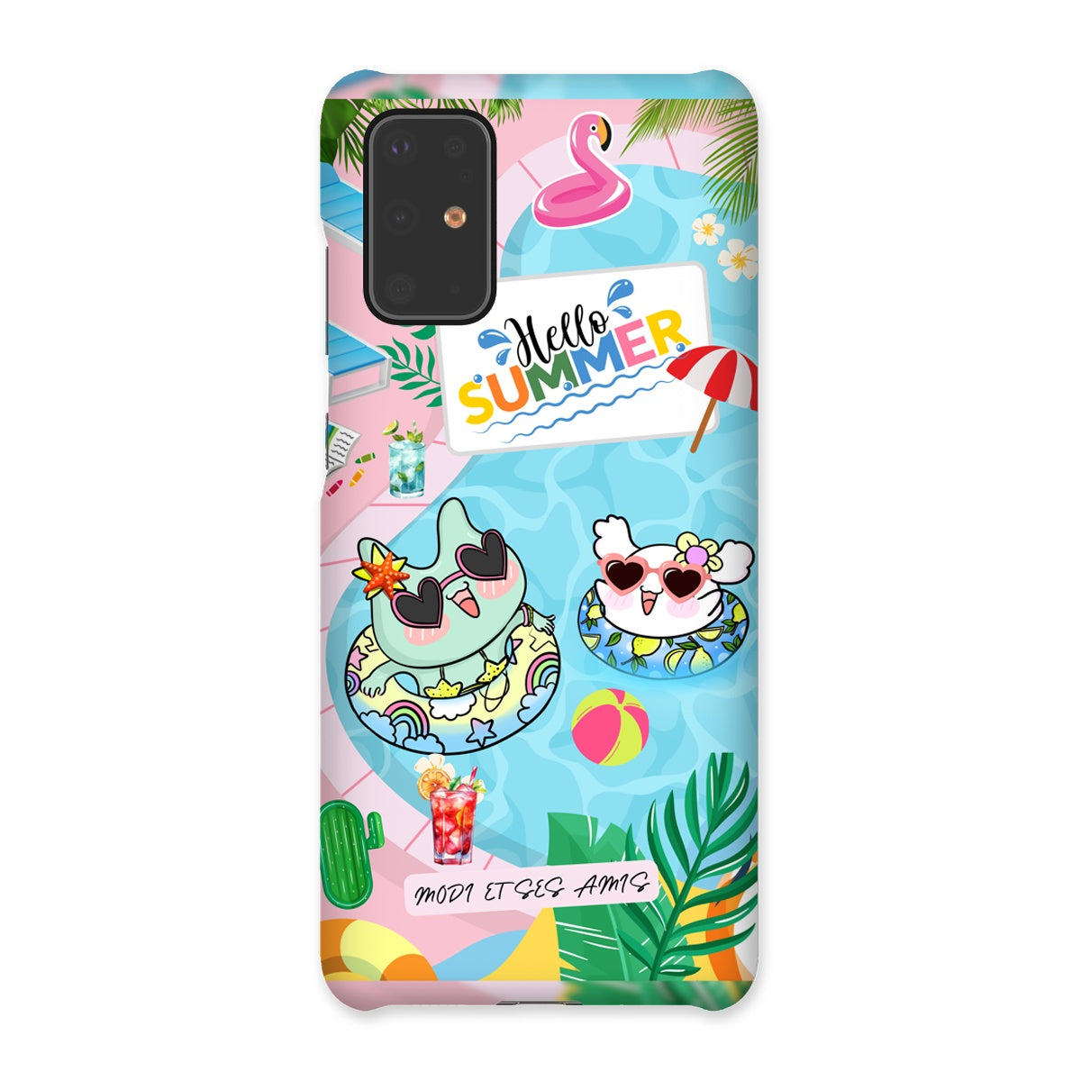 Pink Love Summer Modi et Ses Amis Snap Phone Case