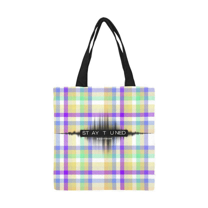 ModiToon Staytuned Check Ecobag [S] 모디툰 스테이튠드 체크 에코백