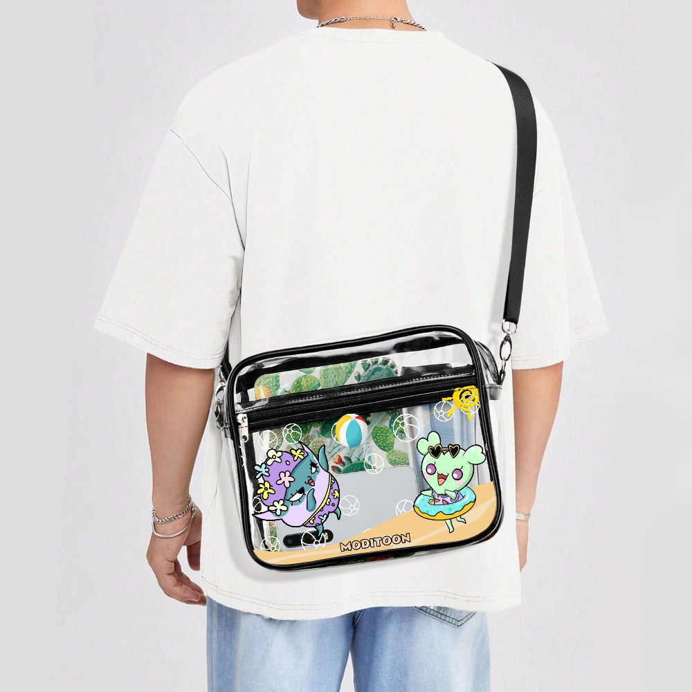 Modi et Ses Amis Waterpark Summer Bigag & Dasoni Crossbody bag | 모디와 친구들 워터파크 써머 비각 앤 다소니 비치볼 크로스바디 백