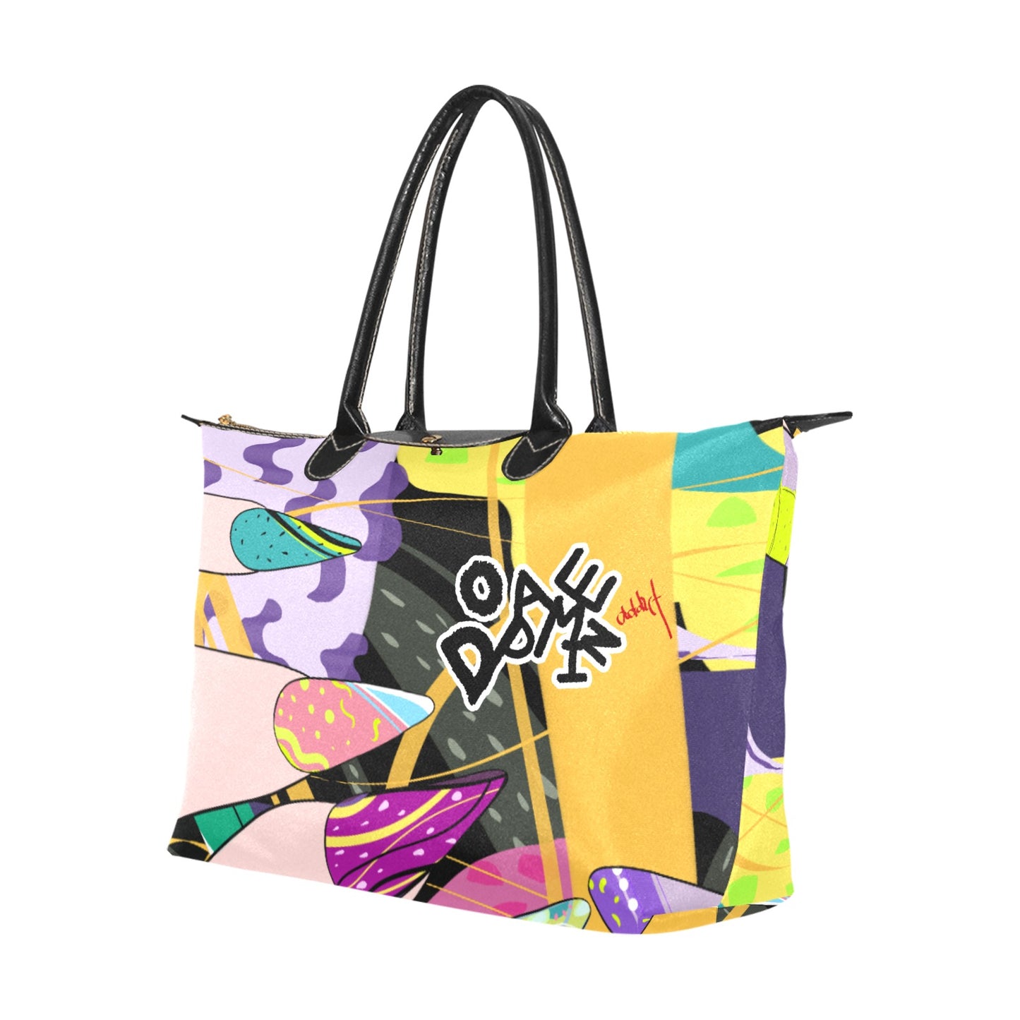 Dopamine Addict Nail Addict Large Capacity Daily Tote bag