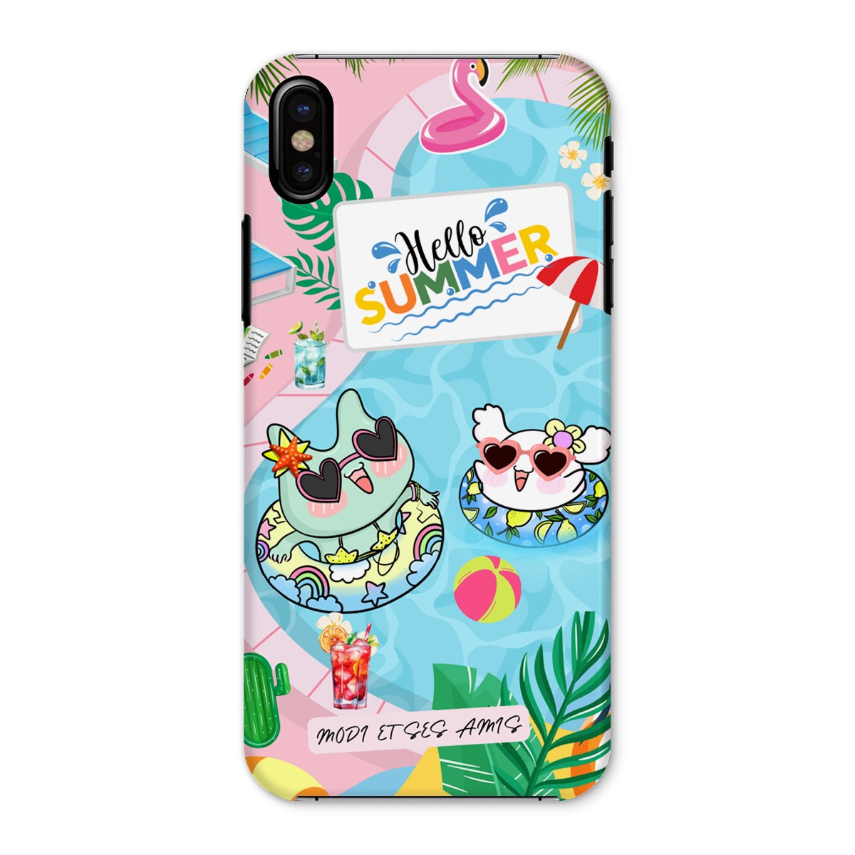 Pink Love Summer Modi et Ses Amis Snap Phone Case