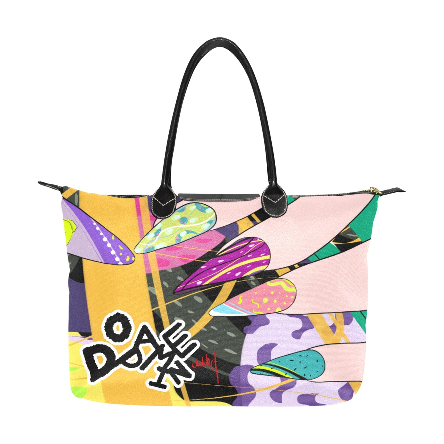 Dopamine Addict Nail Addict Large Capacity Daily Tote bag