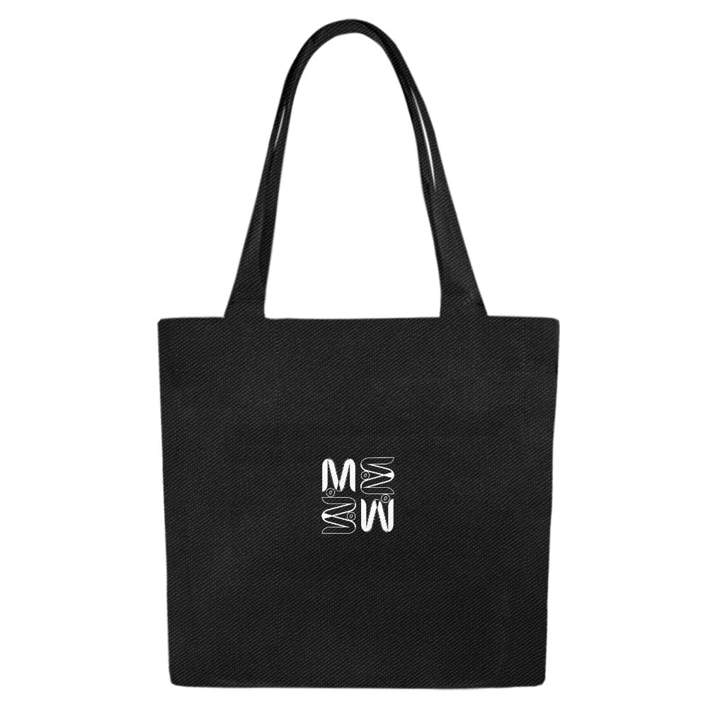 ModiToon Daily Canvas Tote Bag Set of 4