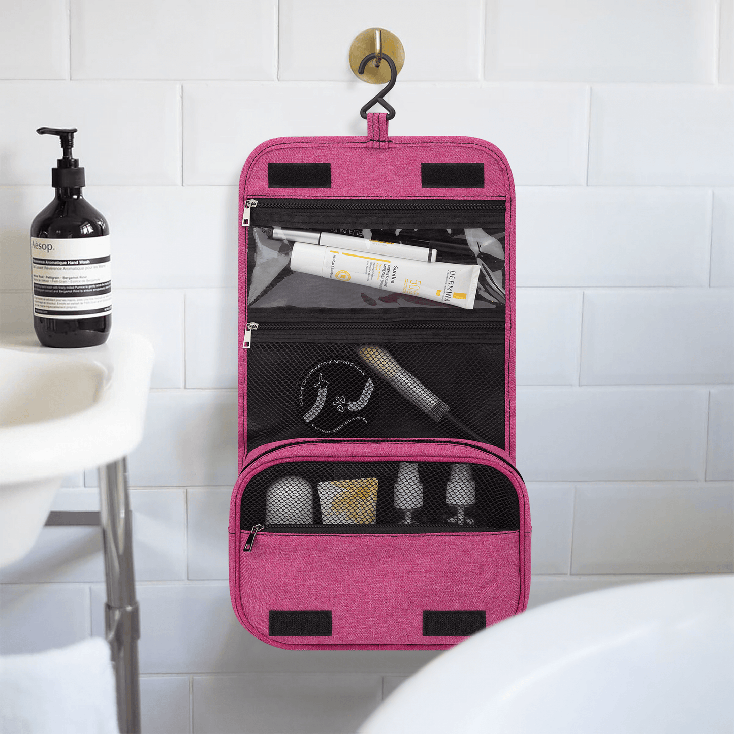 ModiToon Toiletry Cosmetic Travel Bag