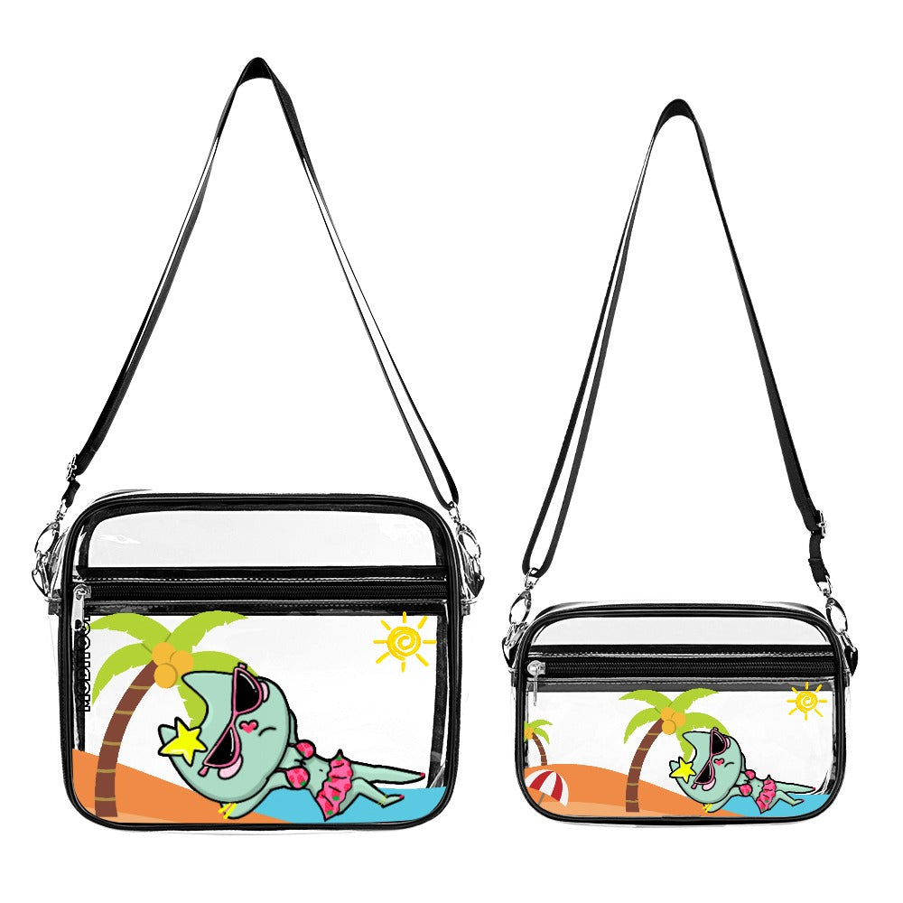 Modi et Ses Amis Waterpark Summer BINARI Crossbody bag | 모디와 친구들 워터파크 써머 비나리 크로스바디 백