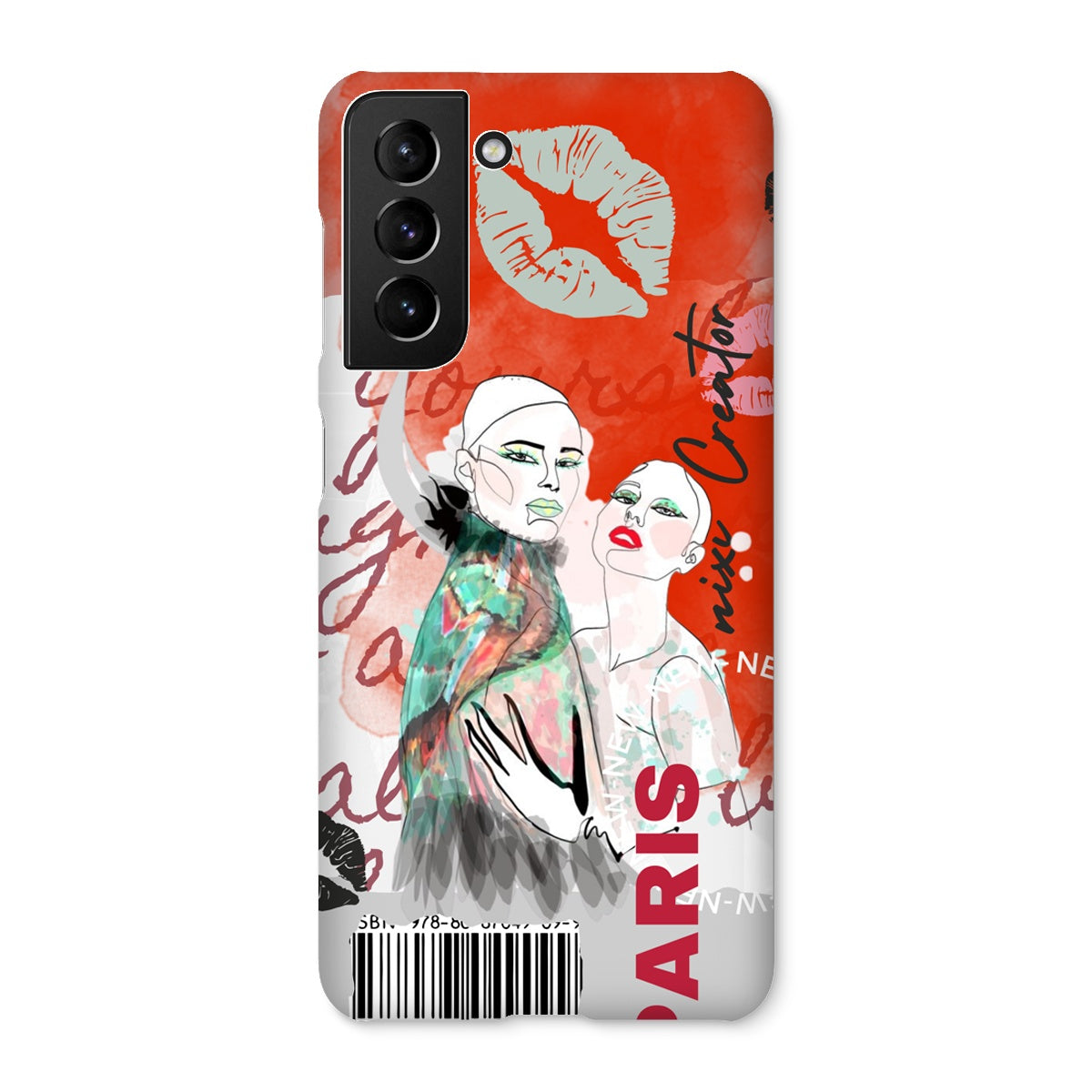 Passion Paris Snap Phone Case