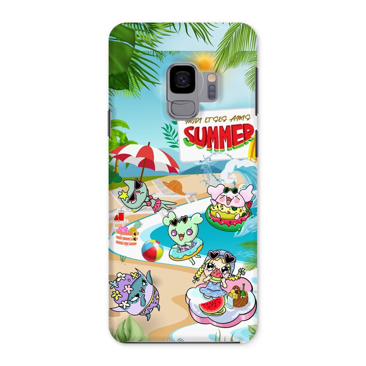 Watermelon vacance Modi et Ses Amis Snap Phone Case