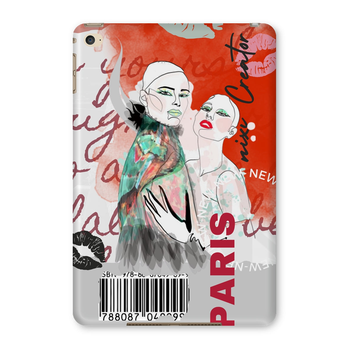 Passion Paris Ipad Cases