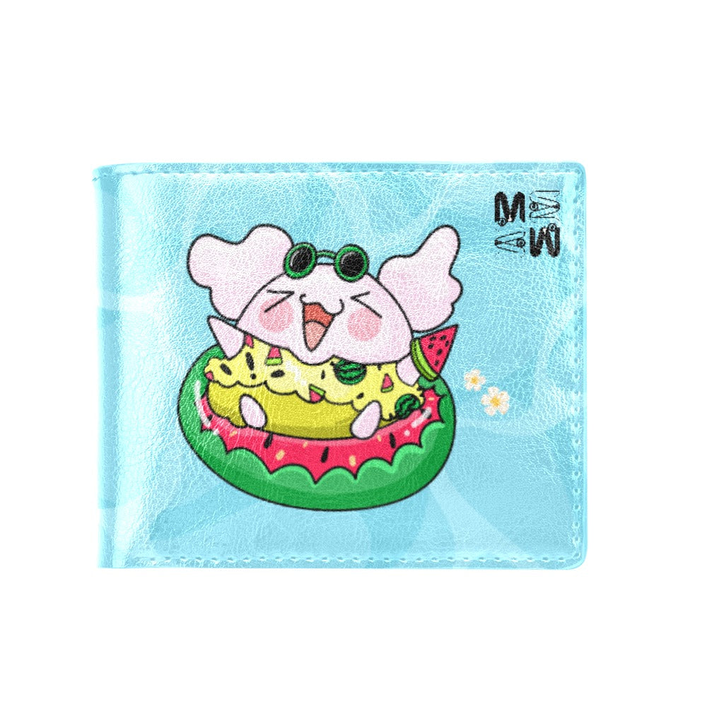 Modi et Ses Amis Waterpark Summer Wallet With Coin Pocket | 모디와 친구들 워터파크 반지갑 ✨