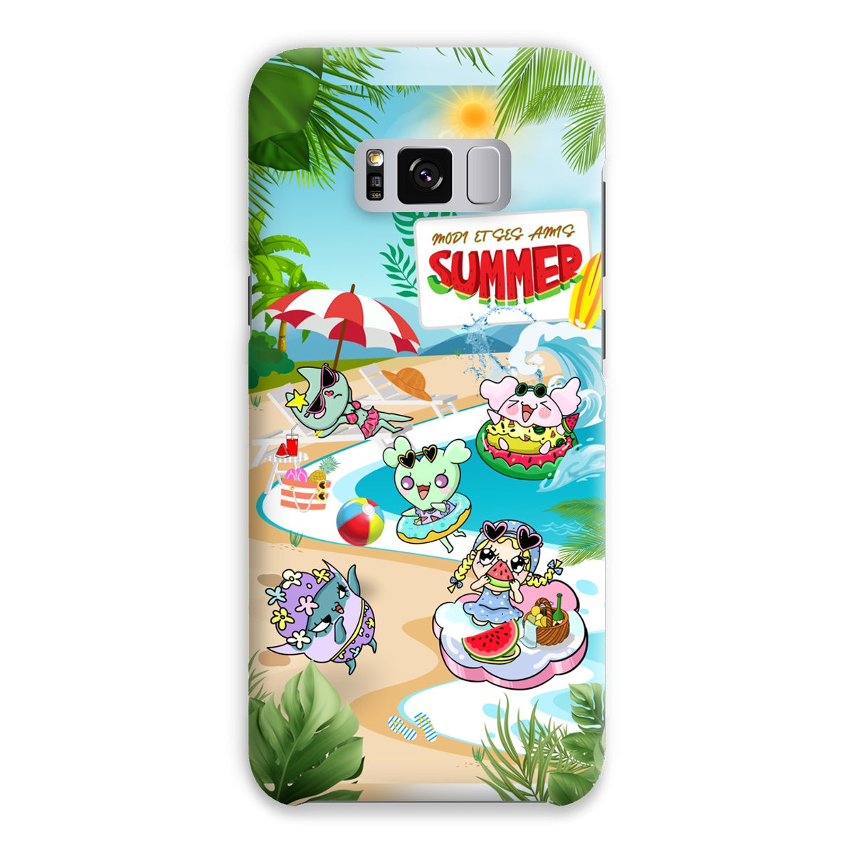 Watermelon vacance Modi et Ses Amis Snap Phone Case