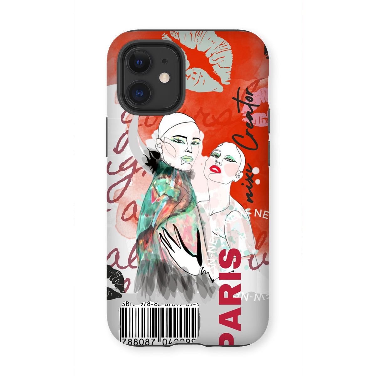 Passion Paris Tough Phone Case