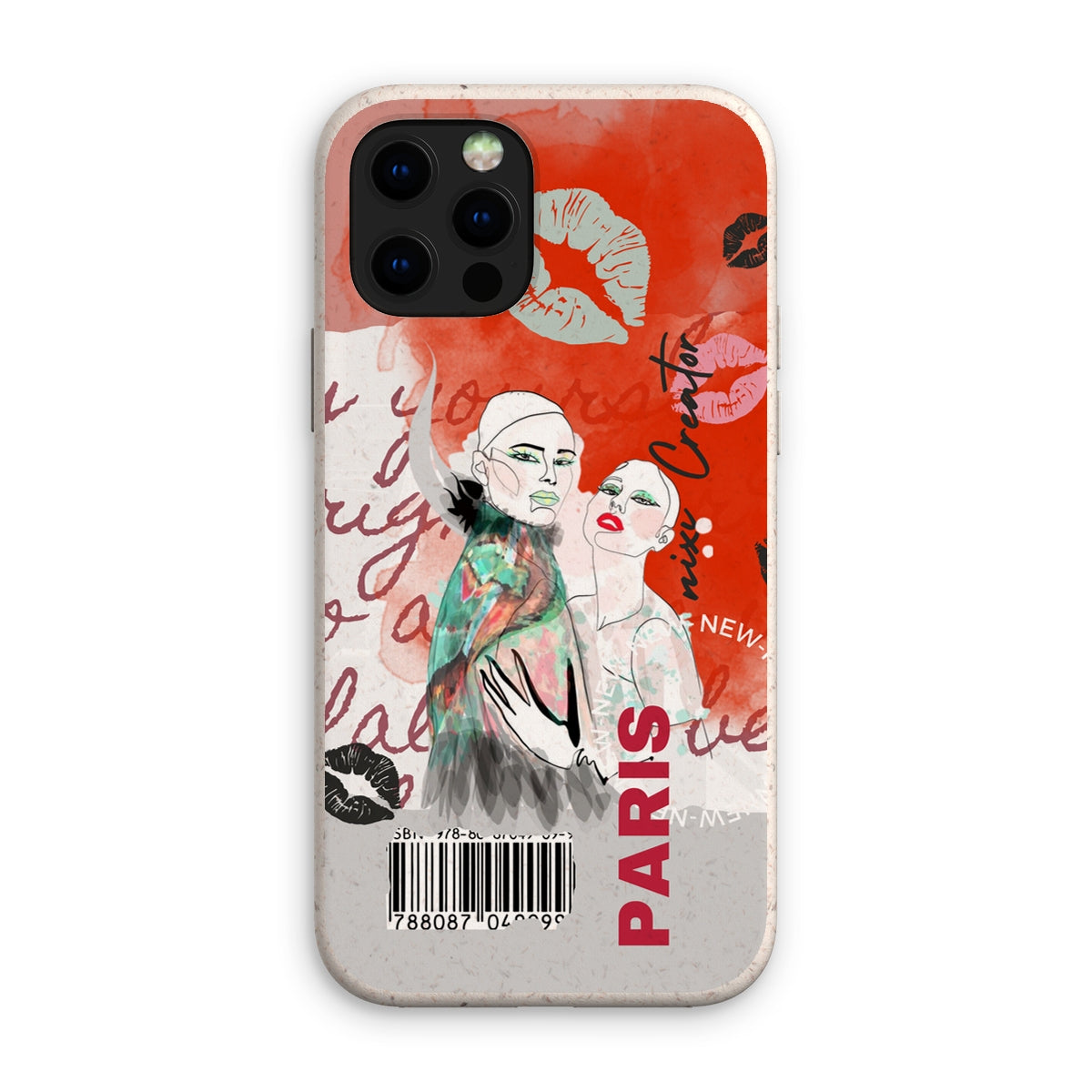 Passion Paris Eco Phone Case