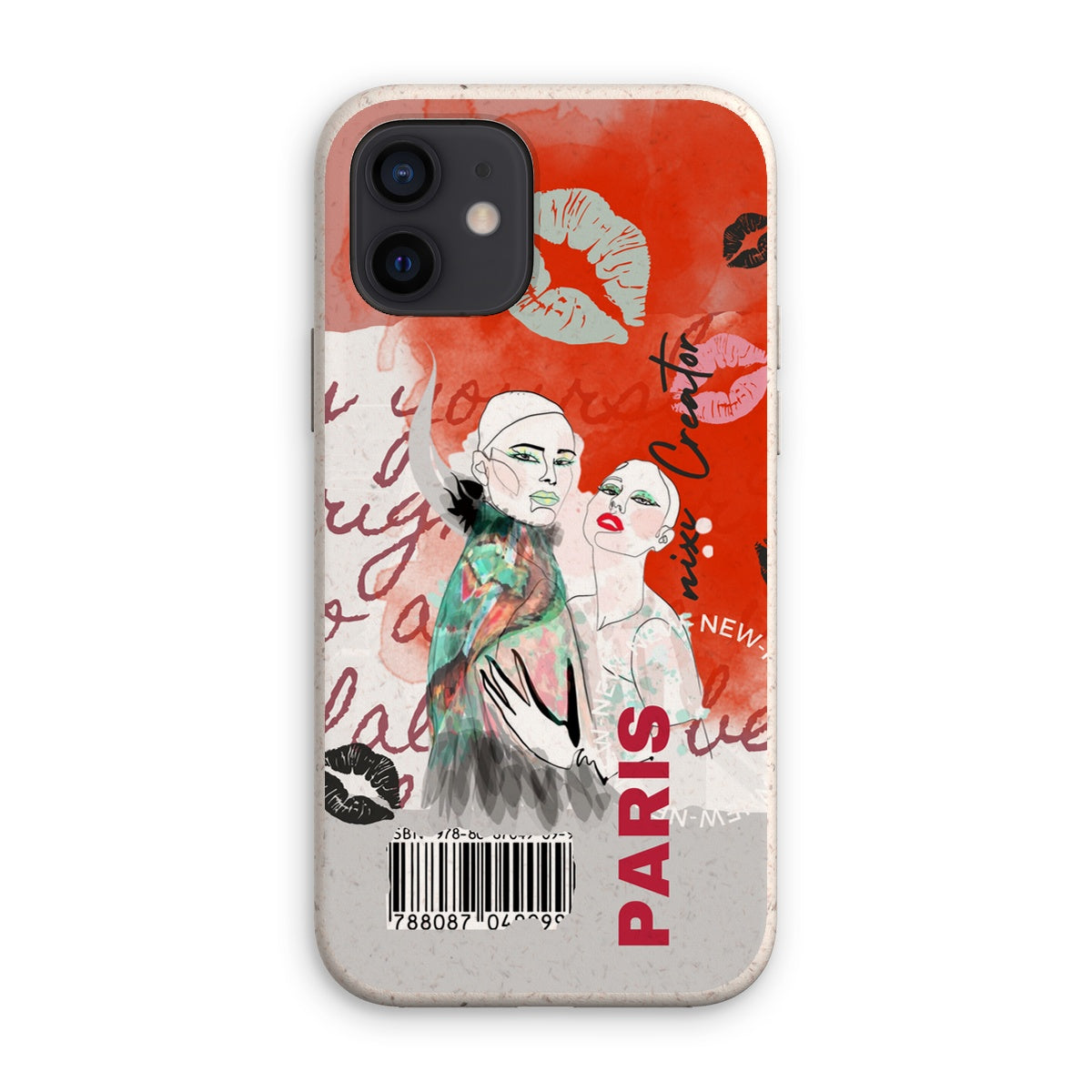 Passion Paris Eco Phone Case