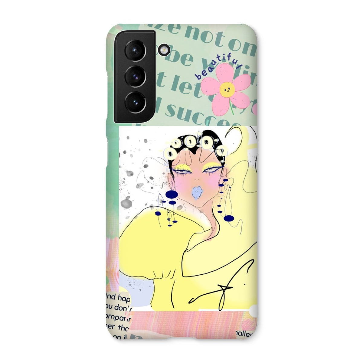 Bloom Your Day Snap Phone Case