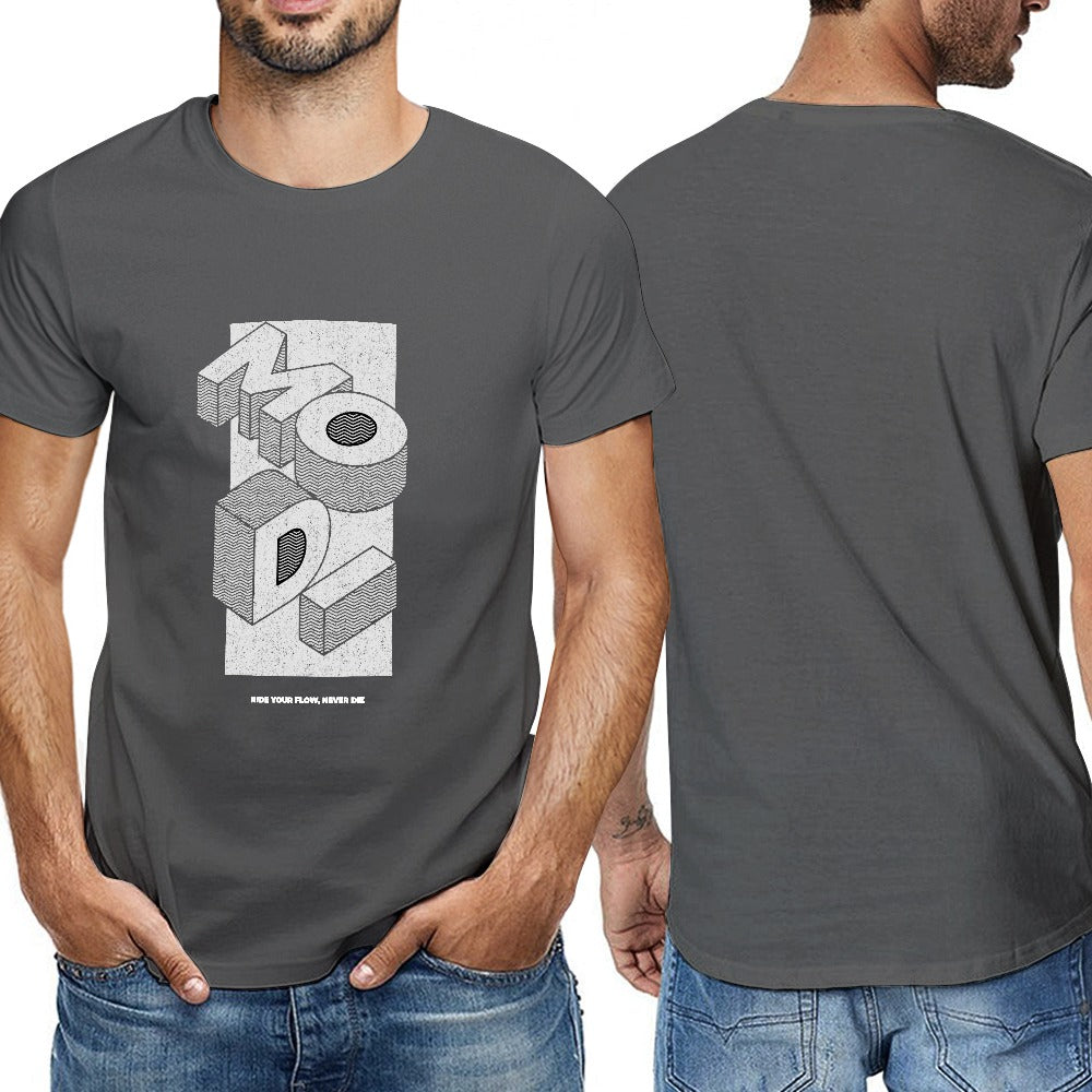 ModiToon Modist Men's Short Sleeve T-shirt | 모디툰 모디스트 남성 티셔츠