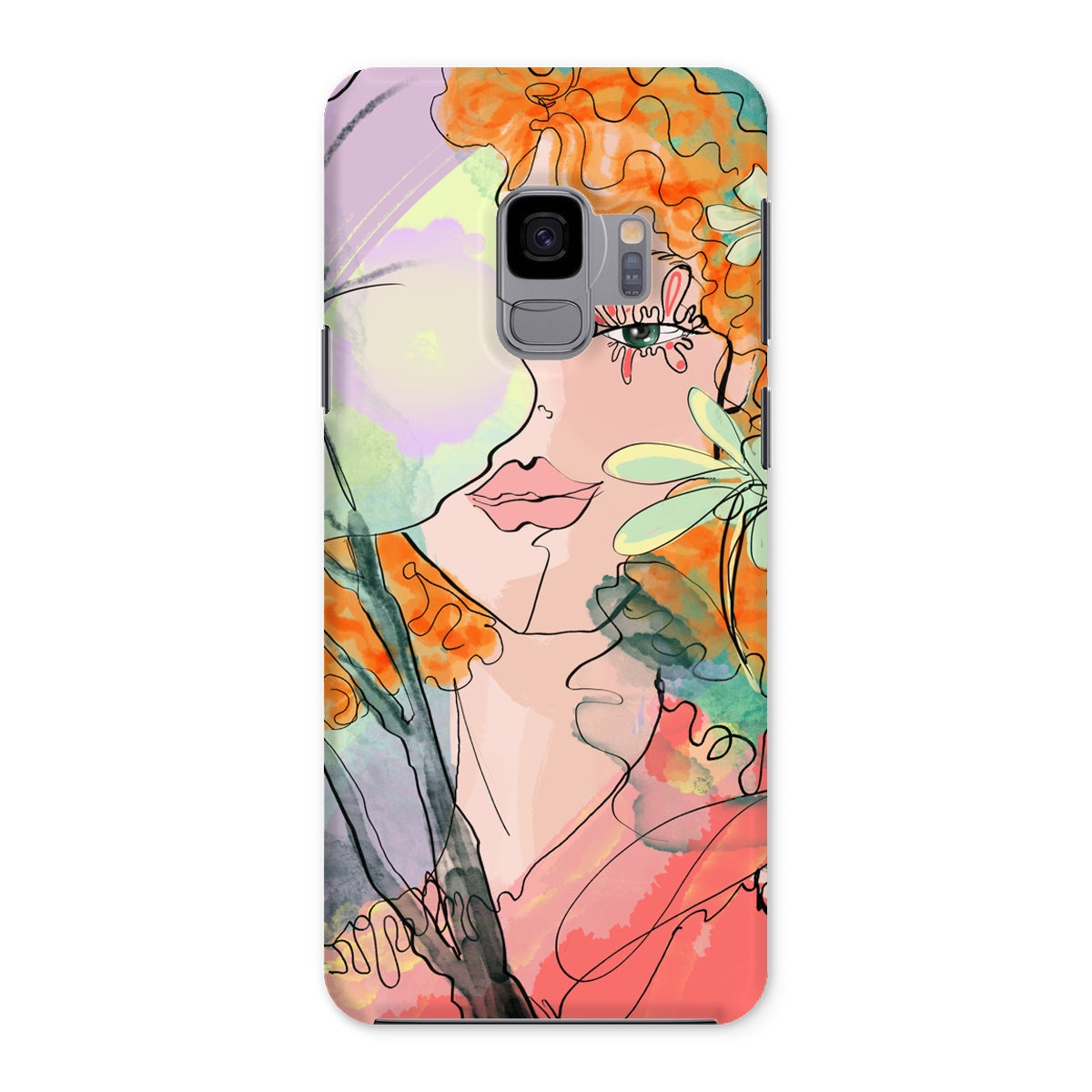 Spring Mood Snap Phone Case