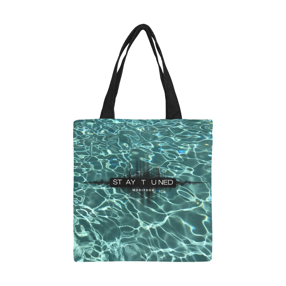 ModiToon StayTuned Wave Edition Ecobag [S] 모디툰 물결 에디션 에코백 [스몰]